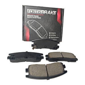 Plaquettes de frein arrière D698 pour Chevrolet Impala 1WB19/Monte Carlo Coupé/Pontiac-Grand Prix/Pontiac-Montana/Trans Sport/Venture - Product Image 4