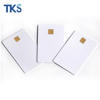 Cartes IC à contact personnalisées: puces 24C16/64 & SLE4442/28 pour les systèmes de présence et d'identification des services publics/gaz/médical/campus