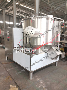 Conception facile de nettoyage de la série SHR de mélangeur de machine <span class=keywords><strong>à</strong></span> grande vitesse anti-déflagrante pour le plastifiant en plastique - Product Image 5
