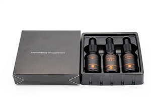 Ocean 10mL Custom Nature Aromaterapia Difusor de vidrio Muestra gratis Perfume Recarga Fragancia Aroma Aceite esencial Ambientador para coche - Product Image 4