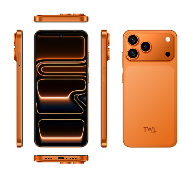 2026 IAndroid 4G LTE 6+32GB EU Version 17Pro TWL BRAND Smart Phone 4000mAh Battery Dual SIM Smartphone 6.67-inch Screen