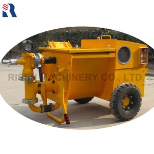 ปั้มปูนฉาบปูนสำหรับปูนฉาบหรือสูบน้ำ-เครื่องอัดฉีดปูนซีเมนต์ - Product Image 3