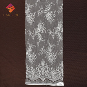 Prix d'usine Tissu en dentelle Chantilly française <span class=keywords><strong>de</strong></span> 150 cm <span class=keywords><strong>de</strong></span> large, dentelle florale brodée en nylon à cordon pour robe <span class=keywords><strong>de</strong></span> mariée <span class=keywords><strong>et</strong></span> <span class=keywords><strong>de</strong></span> soirée - Product Image 6