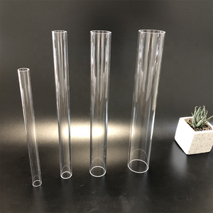 Tubes de quartz <span class=keywords><strong>en</strong></span> <span class=keywords><strong>verre</strong></span> de grand <span class=keywords><strong>diamètre</strong></span> de <span class=keywords><strong>200</strong></span> à 300mm pour four - Product Image 5