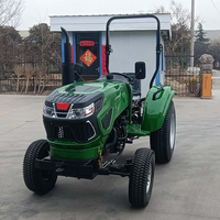 70-80HP Chine Tracteur agricole moyen de qualité supérieure 4wd tracteur agricole des champs cultivés
