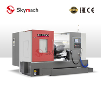 Centro de Torneado CNC de Cama Inclinada de Alto Rendimiento BR570D para las Industrias Automotriz, de Equipos de Construcción y Maquinaria Pesada