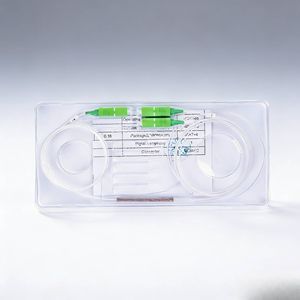 Divisor PLC de Fibra Óptica SC/APC 1x2 1x4 1x8 1x16 Tipo Tubo de Acero - Product Image 2