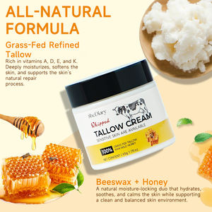 كريم مغذي للوجه للعناية بالبشرة، ترطيب عميق، إصلاح الحاجز الواقي، كريم للبشرة الحساسة، مرطب طبيعي، كريم وجه بالشحم 65 جرام - Product Image 4