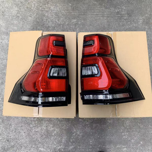 ราคาโรงงาน อุปกรณ์ตกแต่งรถยนต์สำหรับ Toyota <span class=keywords><strong>Land</strong></span> <span class=keywords><strong>Cruiser</strong></span> <span class=keywords><strong>Prado</strong></span> 2010 อัพเกรดเป็นรุ่น <span class=keywords><strong>Prado</strong></span> <span class=keywords><strong>2018</strong></span> ชุดแต่งรอบคัน กันชน - Product Image 3