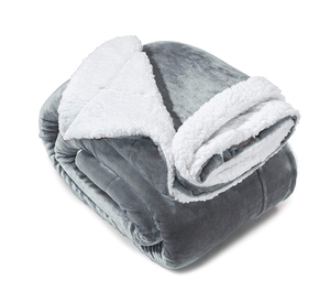 <span class=keywords><strong>Manta</strong></span> de lana de felpa para perro, sofá de lujo de doble capa, de franela, Sherpa, para invierno - Product Image 6