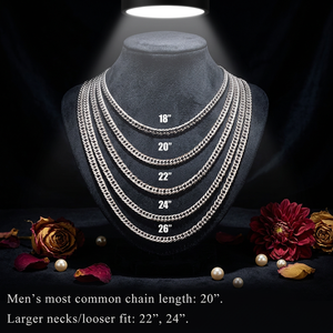 Collier en or plaqué 18 carats de luxe RAMDUT IMPEX VK-5, chaîne cubaine Miami torsadée de 3 mm, unisexe, certifié - Product Image 3