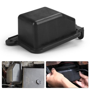 Vacuum Storage Tank For Ford E150 E250 E350 Air Conditioning System 47995 YC2Z19A566AA <b>ABS</b> Material - Product Image 4