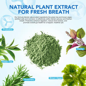 Worafy Polvere Verde da 100g per Igiene Orale Naturale e Pulizia Dentale dei Cani all'Ingrosso, Previene il Tartaro e Sbianca i Denti - Product Image 4