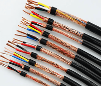 RVVP Doppelt Abgeschirmtes Kupfer-Geflechtetes PVC-Isoliertes Flexibles Strom- und Steuerkabel für Elektronische Geräte