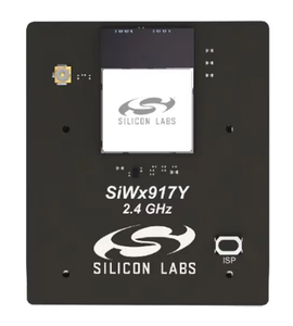 Módulo NCP de Silicon Labs SIWN917Y100LGABA, Wi-Fi 6 para LE 5.4, Sistema de Antena Integrado, Paquete de Circuito Integrado Flash de 4 MB, Chip RF SoC - Product Image 1