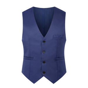 Ohsisa <span class=keywords><strong>uomo</strong></span> stile britannico <span class=keywords><strong>gilet</strong></span> Slim Fit primavera autunno nuovo abito alla moda <span class=keywords><strong>gilet</strong></span> formale abbigliamento esterno in versione coreana <span class=keywords><strong>gilet</strong></span> - Product Image 3