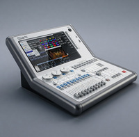 Quartz Tiger Touch DMX Controller Équipement d'éclairage de scène professionnel Console d'éclairage à tête mobile avec conception de circuits