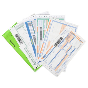 Campione Gratuito, Vendita all'Ingrosso, Produzione Rapida di Etichette con Codice a Barre e Scontrini di Spedizione in Fogli Continui o Pretagliati - Product Image 1