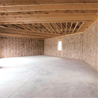 Panneaux d'isolation en laine de verre pour toitures de bâtiments résidentiels KALAX, résistants au feu et insonorisants, pour l'architecture, sans formaldéhyde