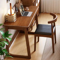 Bureau d'ordinateur en bois massif moderne et simple petit bureau à domicile bureau de chambre à coucher bureau d'écriture pour étudiants