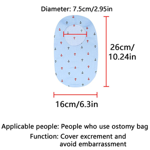 Funda Universal para Bolsa de Colostomía, Fundas Protectoras para Soporte de Ostomía, para Caminar, Yoga, Uso Diario, Reutilizables, Funda para Bolsa de Ostomía, Funda para Bolsa de Estoma - Product Image 3