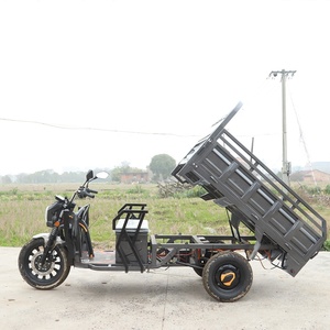 1500W 72V 58Ah chinois San Beng <span class=keywords><strong>Zi</strong></span> 3 roues Scooter électrique Pedicab Cargo Tricycle à vendre - Product Image 2