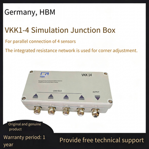Caja de conexiones analógica de 4 hilos Veidt Weighing para HBM de acero inoxidable 1-VKK1-4A, 1-VKK1R-4, 1-VKK1-4, 1-VKK1-4A Veidt Weighing - Product Image 3