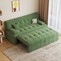 Sofá Cama Plegable Extraíble para Sala de Estar, Estudio, Oficina en Casa, Hotel, Apartamento Pequeño, Salón, Habitación de Huéspedes, Alquiler Vacacional