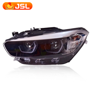 Faro Anteriore Car Styling per <span class=keywords><strong>BMW</strong></span> <span class=keywords><strong>F20</strong></span> 2015-2018 116i 118i 120i con Proiettore a Lente LED Design DRL e Indicatore di Direzione per Auto - Product Image 5
