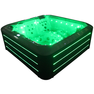 Spa extérieur pour 5 personnes Nordic Canada Gecko Control, 32 ampères, jacuzzi, <span class=keywords><strong>bain</strong></span> <span class=keywords><strong>à</strong></span> <span class=keywords><strong>remous</strong></span> - Product Image 1