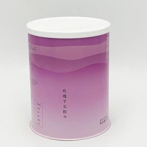 Boîtes de conserve d'emballage en métal de farine de céréales en poudre de taro avec impression en couleur personnalisée - Product Image 2