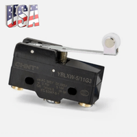 PLC 10 pièces, nouveau micro-interrupteur de fin de course YBLXW-5/11G3, 0,79A(AC) 0,14A(DC), professionnel