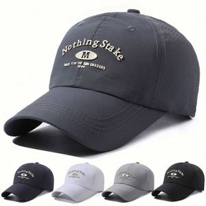 Gorra Deportiva Personalizada con su Logotipo, 6 Paneles, 100% Poliéster, con Orificios Cortados a Láser, Letras y Logotipo Bordados - Product Image 1