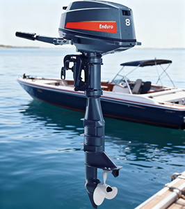 Moteur 2 temps 8 CV pour pêcheur, compatible avec le moteur de bateau d'origine et les pièces détachées - Product Image 5