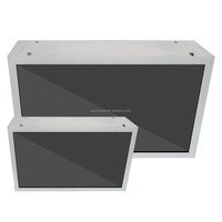 Caja Lcd transparente Virtual Meta Digital Human Holobox 15 pulgadas 22 pulgadas 32 pulgadas pantalla táctil holográfica