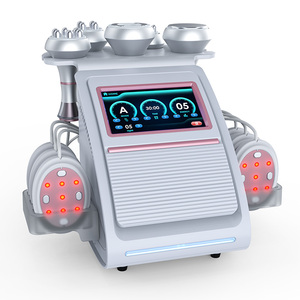 New Arrivals Chuyên Nghiệp 6 Inch Màn Hình Hệ Thống 80K Giảm Fat Burner Trọng Lượng Giảm Cân Thiết Bị Photon 9 Trong 1 Cơ Thể Giảm Béo Máy - Product Image 5