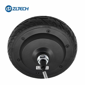 <span class=keywords><strong>Motor</strong></span> Servo de Cubo de Rueda <span class=keywords><strong>DC</strong></span> con Encoder, Eje Único, Sin Escobillas, <span class=keywords><strong>24V</strong></span> 250W 100kg, IP65, 6.5 Pulgadas, para Robot de Entrega ZLTECH - Product Image 5