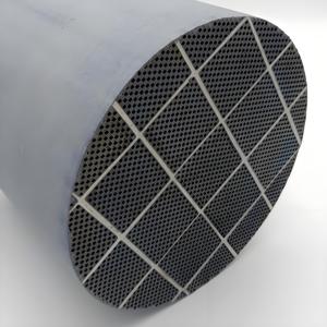 Filtro de partículas diésel DPF de alta calidad, convertidor catalítico de tres vías de nido de abeja de carburo de silicio, <span class=keywords><strong>catalizador</strong></span> DPF - Product Image 6