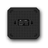 Android TV Box IPTV 8K, TV Box OTT Streaming, Mini TV Box Apto para España, Italia, Polonia