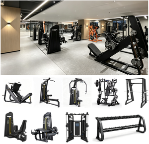 Équipement de musculation commercial <span class=keywords><strong>Lenyo</strong></span> sur mesure OEM, machine multi-stations en acier au carbone certifiée CE, vente en gros directe usine complète - Product Image 5
