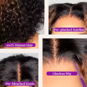 Perruque Double Trame Superbe <span class=keywords><strong>Cheveux</strong></span> Humains, Lace Front Courte Pixie Bouclée Bob HD, Perruque Frontale en Dentelle Vietnamienne Brute Sans Colle <span class=keywords><strong>Cheveux</strong></span> Humains - Product Image 4