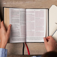Couverture durable pour la Sainte Bible, livres chrétiens personnalisés, service d'impression de la Bible