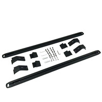 Barres transversales de toit en aluminium (lot de 2) pour Suzuki Jimny JB74 3/5 portes 2018-2026, porte-bagages léger, fixation par boulons, JMN176