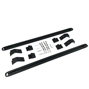 Barres transversales de toit en aluminium (lot de 2) pour <span class=keywords><strong>Suzuki</strong></span> Jimny JB74 3/5 portes 2018-2026, porte-bagages léger, fixation par boulons, JMN176 - Product Image 5