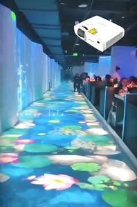 โปรเจคเตอร์เลเซอร์ LCD แบบ Immersive 4K สำหรับสถานที่ขนาดใหญ่ รุ่น Colable Large Venue ระยะฉายสั้นพิเศษ 5800Ansi 1200p รองรับการฉายภาพฉากขนาดใหญ่ CL530UST รับประกัน 3 ปี CL530U - Product Image 3