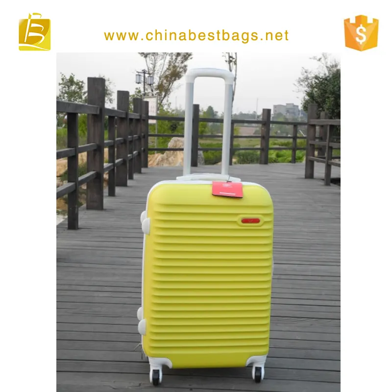 custom travel luggage color luggage suitcase with logo