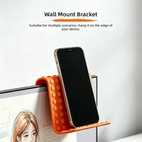 Support de téléphone pliable en plastique souple, multifonctionnel et portable, support de tablette transformable avec stabilisation d'image pour utilisateurs paresseux
