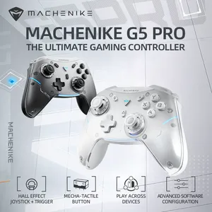 <span class=keywords><strong>MACHENIKE</strong></span> G5 Pro Hall-Effect Hall-Effect จอยสติ๊กควบคุมด้วยจอยสติ๊กแบบไร้สาย BT สำหรับคอนโซลสวิทช์/พีซี/ทีวี - Product Image 2