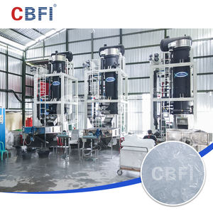 100 Tonnen Industrielle Röhreneismaschine mit Motor & Lager Automatische Steuerung 1000kg Lagerkapazität CBFI Marke - Product Image 1