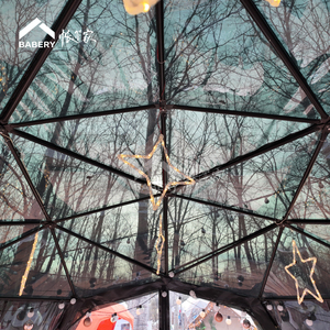 Lều mái vòm bốn mùa sang trọng hiện đại có thể tùy chỉnh để sử dụng thương mại-sự kiện & glamping đã sẵn sàng - Product Image 3